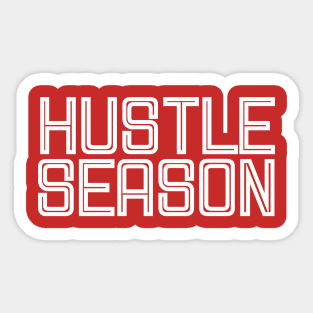 Hustle Season Sticker